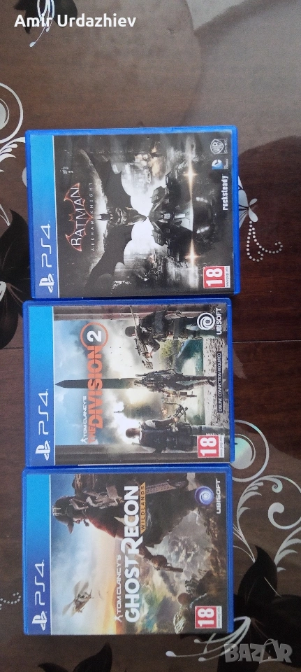 Продавам игри за ps4 , снимка 1