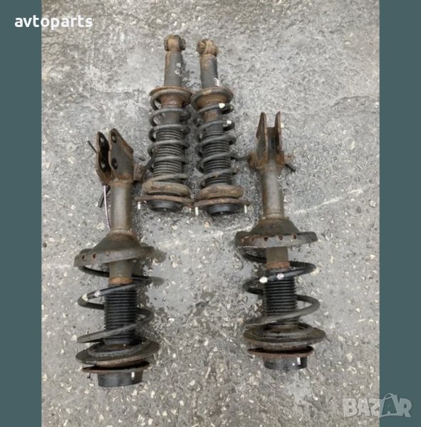 Subaru legacy 2011година комби амортисьори с пружини, снимка 1