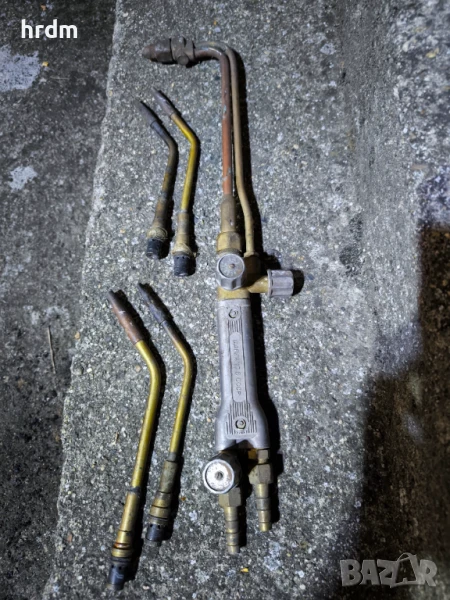 Части и горелки за оксижен , снимка 1