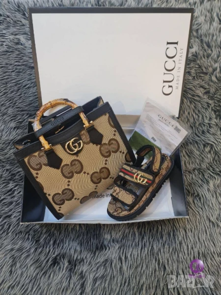 сандали gucci , снимка 1