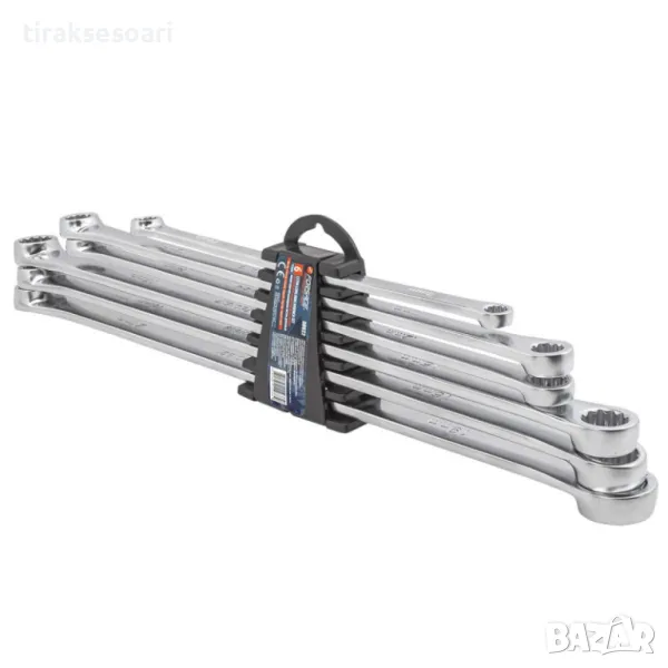 Дълги прави ключове 8 мм 21 мм 6 части FORSAGE, снимка 1