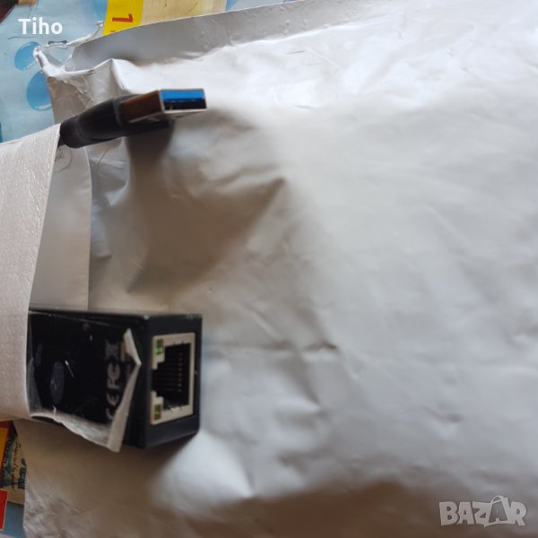 Usb-C  към Lan 1Gbps, снимка 1