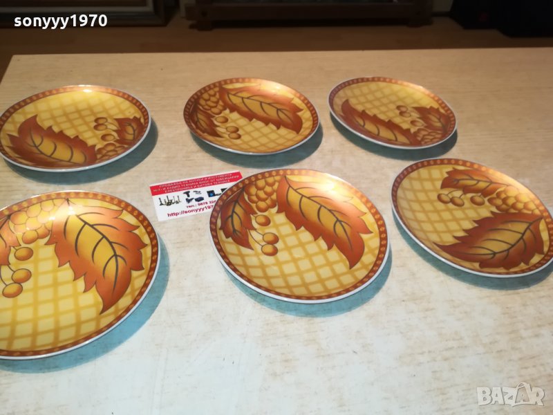 king cheng порцеланови чиниики 6бр внос германия 1609211909, снимка 1