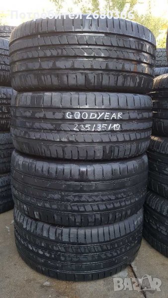 Летни гуми 235/35/19 GOODYEAR , снимка 1