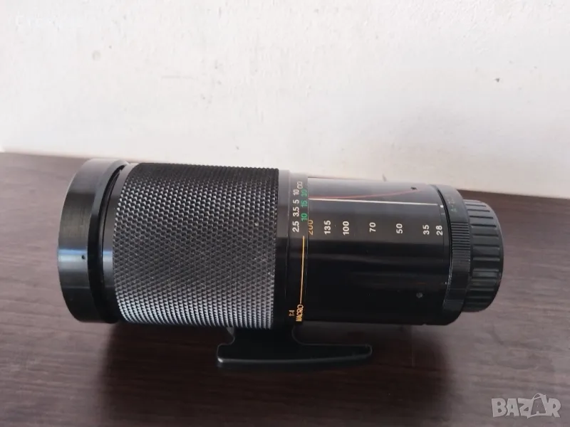 MC SOLIGOR C/D ZOOM-MACRO 80-200mm f/4.5 Japan, снимка 1