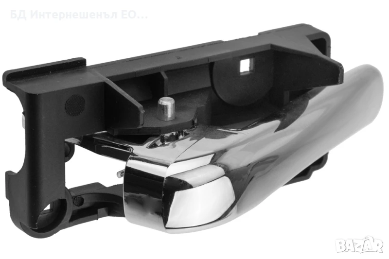 735364985  Вътрешна дясна дръжка за врата, Alfa Romeo, 147 GT, С Основа, Хром, снимка 1