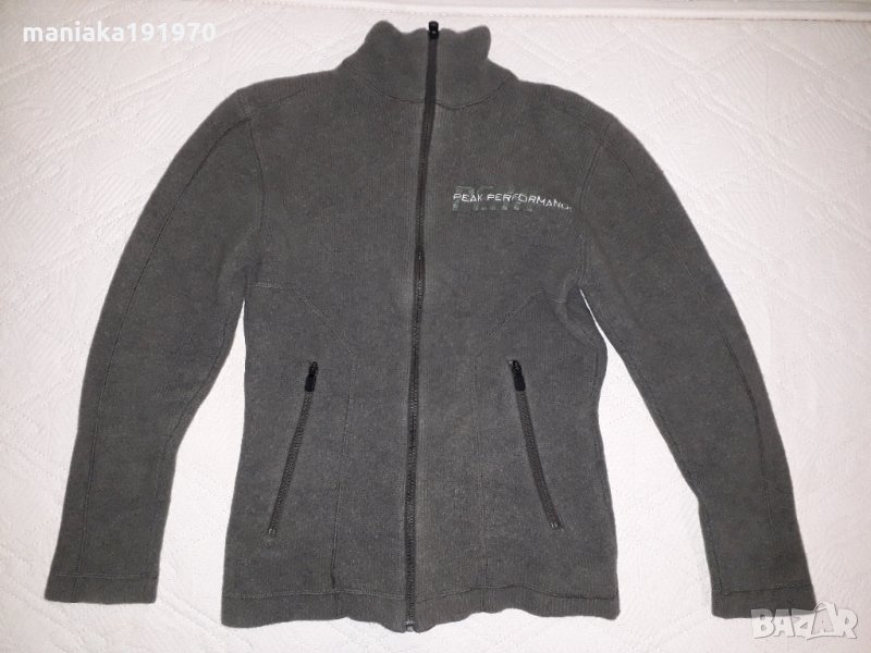Peak Performance (М) детска вълнена горница (яке) , снимка 1