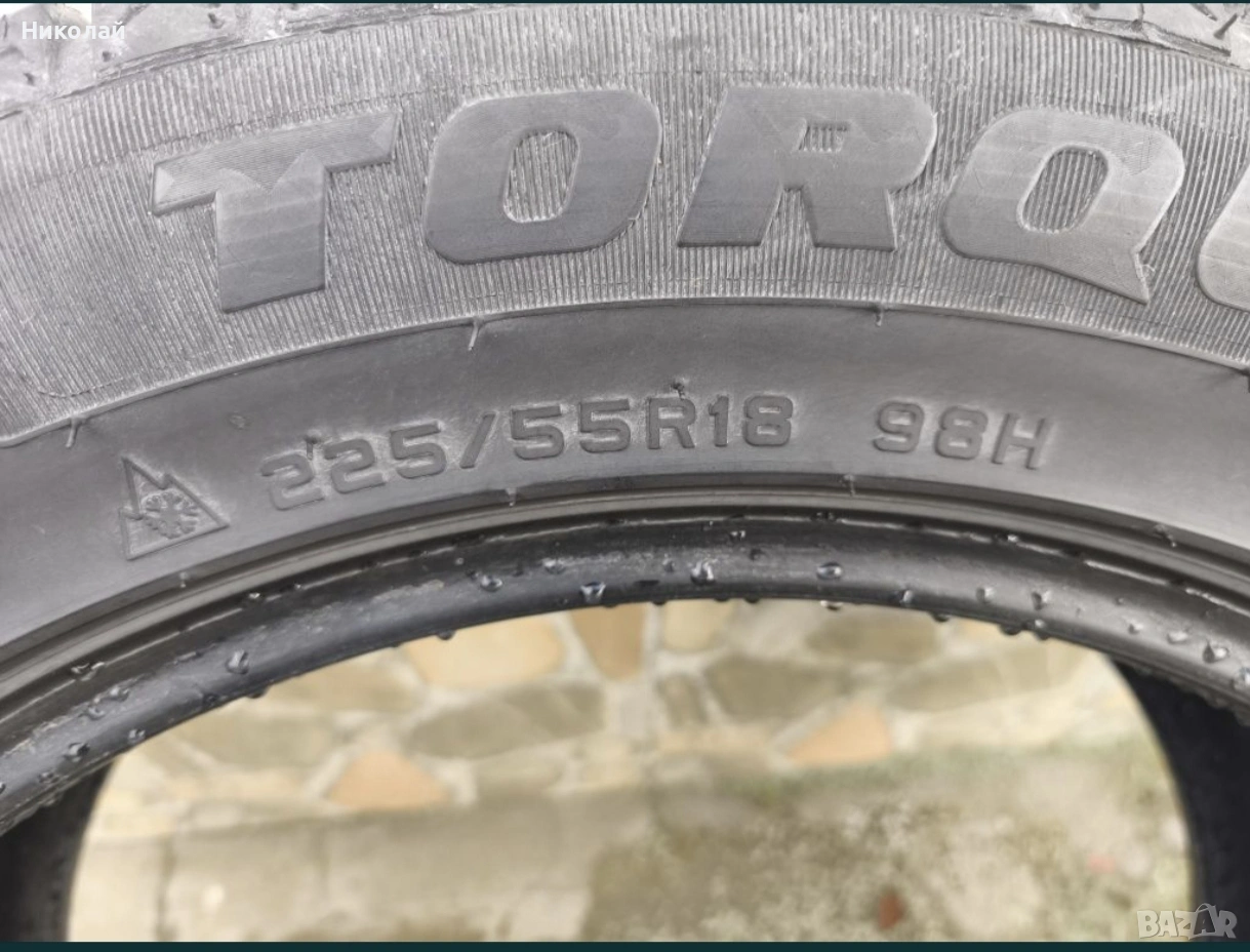 Продавам зимни гуми 225 /55/18 , снимка 1