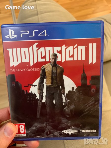 Wolfenstein 2 ps4 PlayStation 4, снимка 1