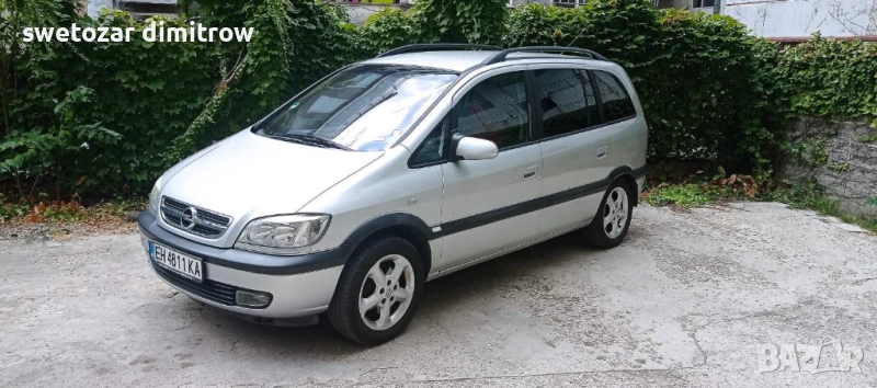 Opel Zafira Elegance 1,8 125к.с. Газ/бензин, снимка 1