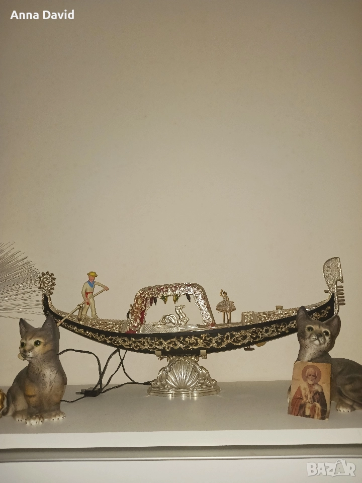 Антикварна Гондола 60/70 , снимка 1