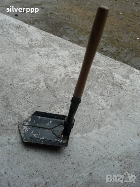  Германска военна лопатка , снимка 1
