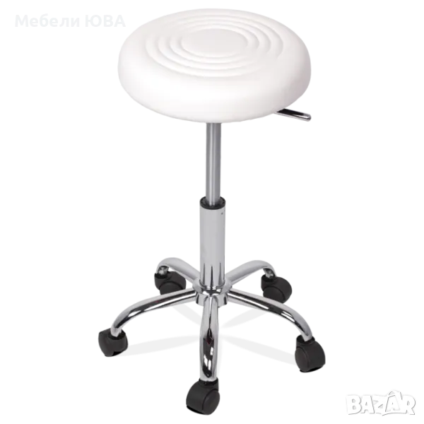 ТАБУРЕТКА С КОЛЕЛЦА 3075, снимка 1