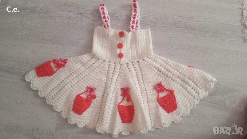 Плетена рокля , снимка 1