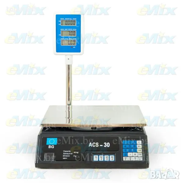 Кантар със стойка до 40кг, снимка 1