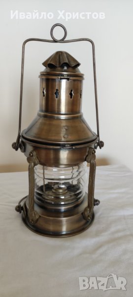 Корабен фенер- реплика, снимка 1