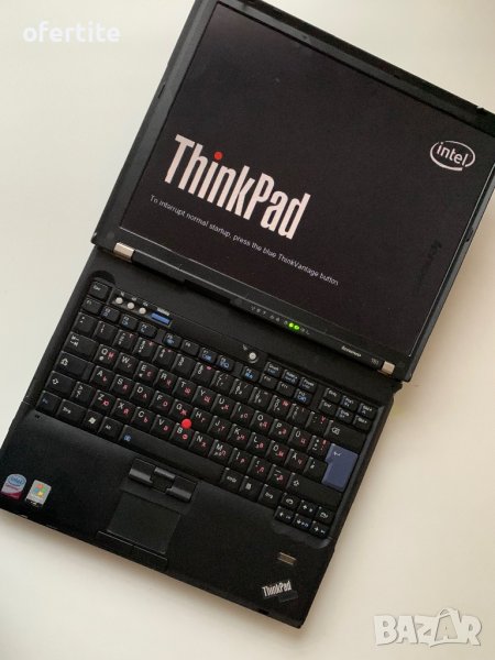 ✅ Lenovo 🔝 ThinkPad T61, снимка 1