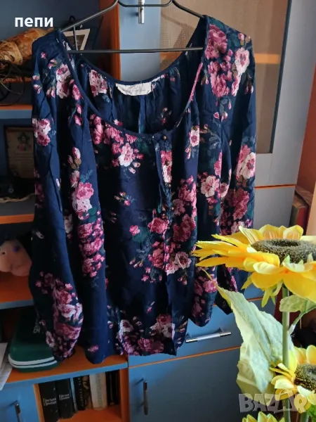 Елегантна блуза-XL, снимка 1