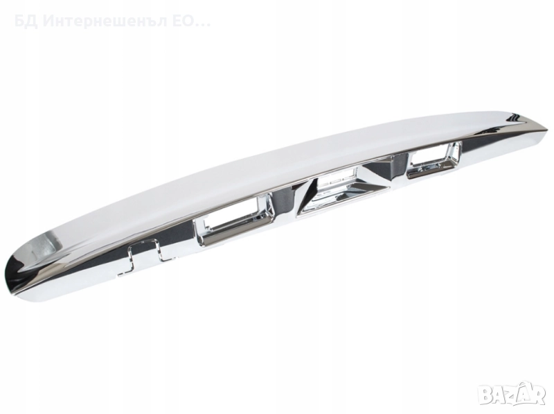 90812-JD40H  Дръжка за багажник лайстна Nissan Qashqai J10 2006-2013, Хром,, снимка 1
