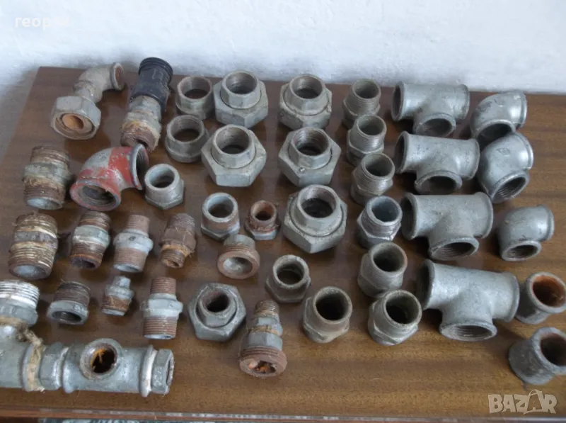 Поцинковани части, снимка 1