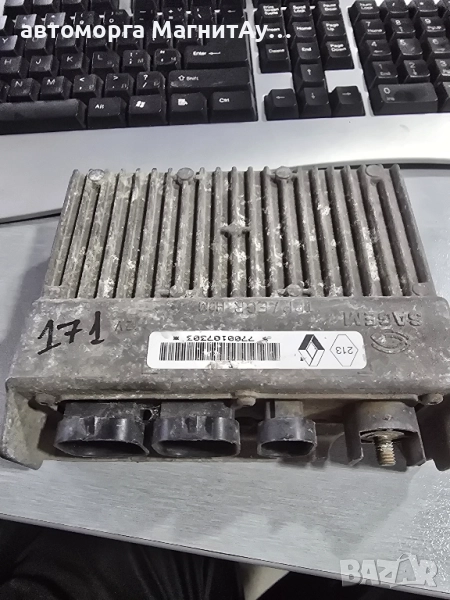 ECU Компютър Renault Espace 7700107303, снимка 1
