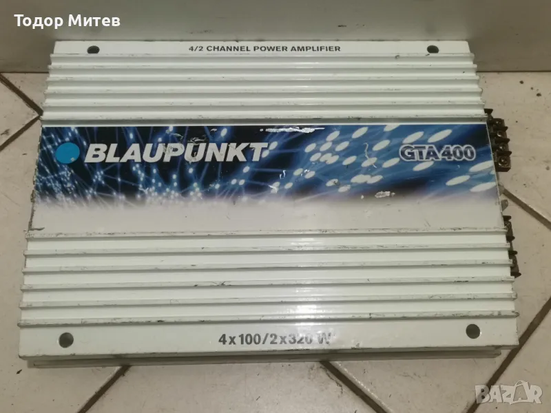 Blaupunkt GTA-400, снимка 1