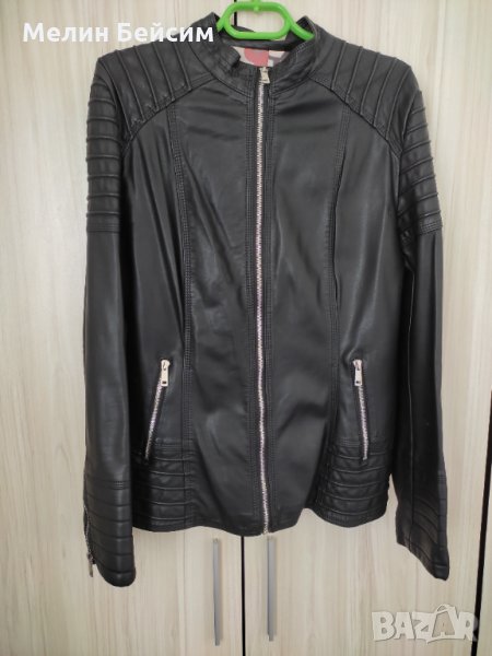 Дамско кожена яке, снимка 1