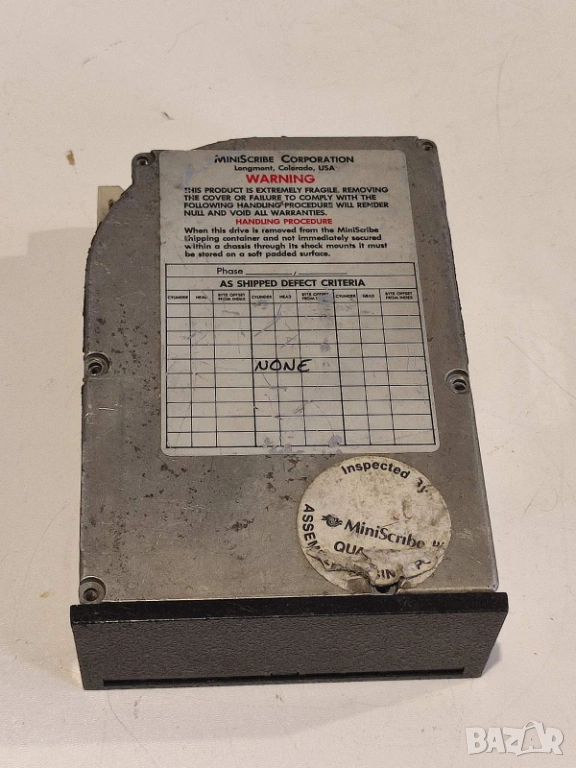 Малки хард дискове за ретро компютри, снимка 1