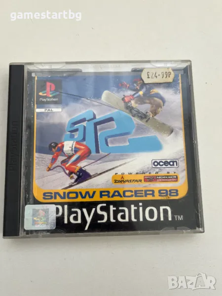 Snow Racer 98 за PS1, снимка 1