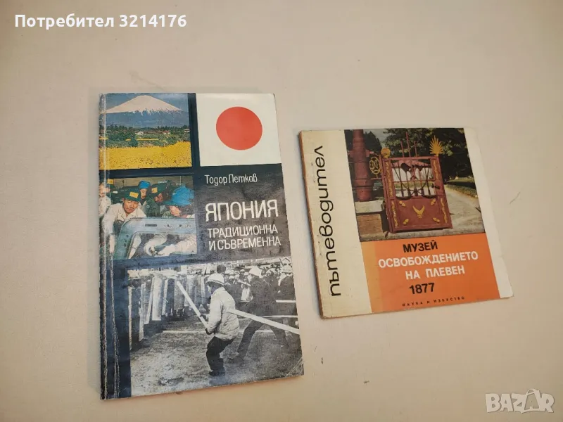 Япония - традиционна и съвременна - Тодор Петков, снимка 1