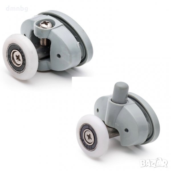 Комплект от 8 бр. ролки за душ кабина, тип "Пеперуда" R108, снимка 1