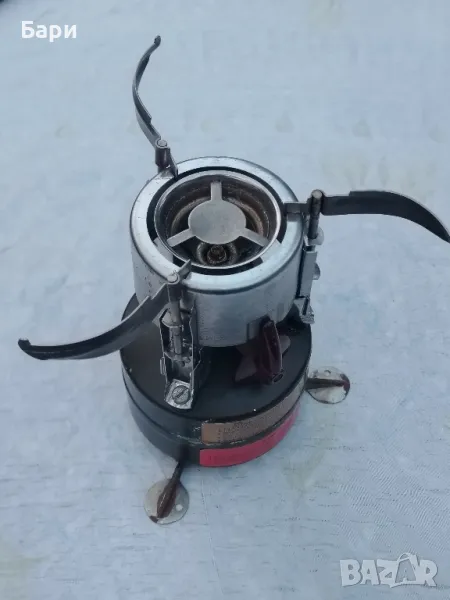 Стара оригинална бензинова печка,примус Coleman & Rogers М1950, снимка 1