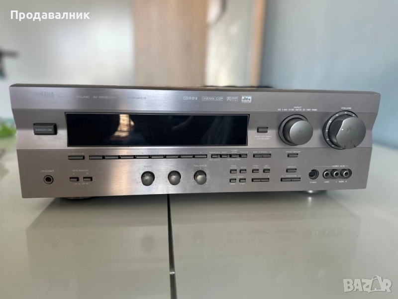 AV ресивър Yamaha RX-V595aRDS, снимка 1