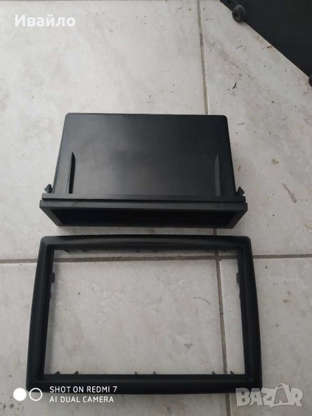 Панел за renault megane двоен дин, снимка 1