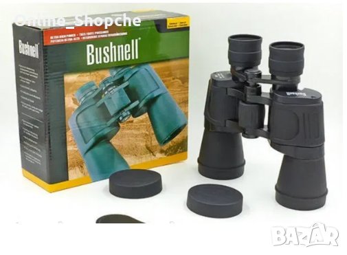 Масивен ловен бинокъл Bushnell 20x50, снимка 1