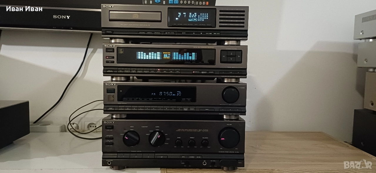 АудиосистемаSONY LBT-D705, снимка 1