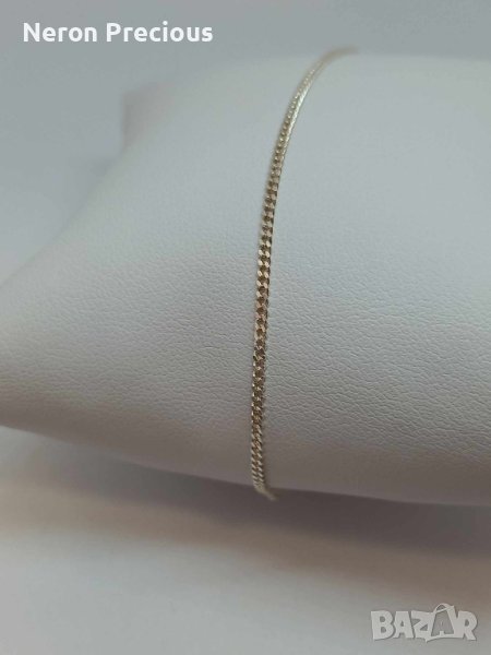 Сребърна гривна, снимка 1