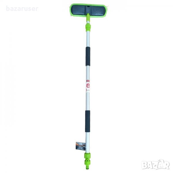 Четка за миене на автомобил,регулируема с щуцер за маркуч, снимка 1