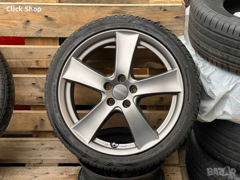 5х100 17 Цола Джанти VW Фолксваген Golf 4 Seat Leon Skoda 5x100, снимка 1