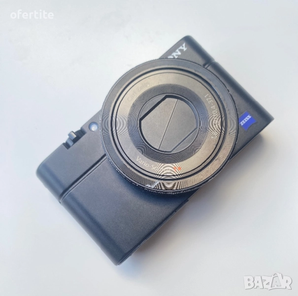 ✅ Sony 🔝 DSC-RX100, снимка 1