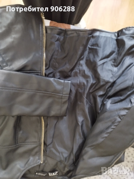 Яке еко кожа Zara, снимка 1