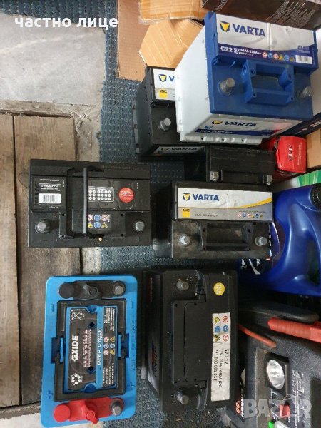 акумулатори бош и варта от 50лв÷100лв, снимка 1
