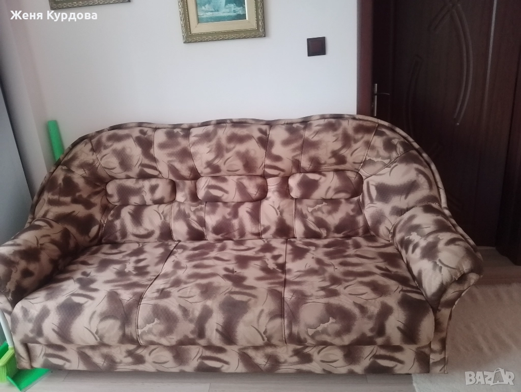 Разтегателен диван , снимка 1