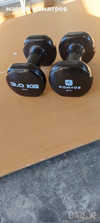 Гири 3 кг, снимка 1