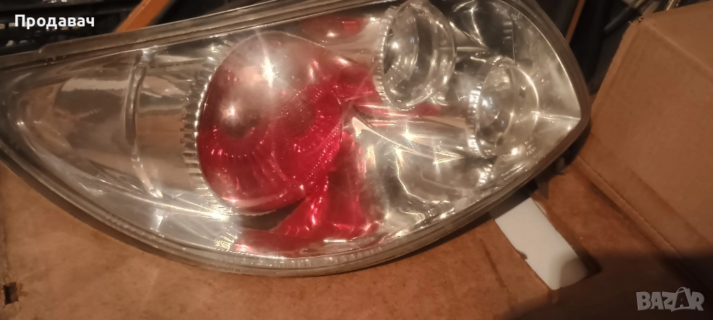 Кристален ляв стоп за Пежо/Peugeot 206, снимка 1