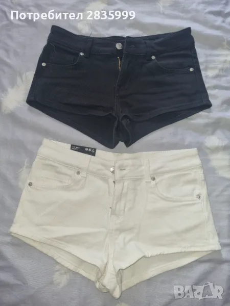 Дънкови къси панталони , снимка 1