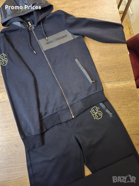 Promo комплект H8S анцуг Христо Стоичков М, снимка 1