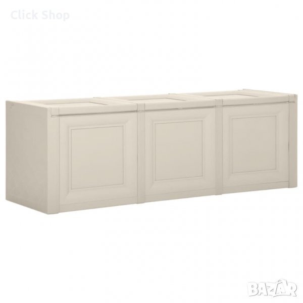 Ракла, кремава, 125x40x42 см, 130 л, снимка 1