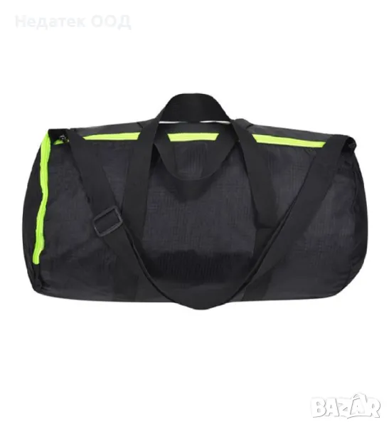 Спортна раница, дълга дръжка, черен, 48x25x35см, снимка 1