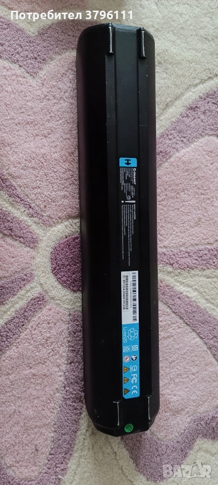 Батерия за електрически велосипед Giant, снимка 1